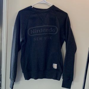 Nintendo sweatshirt